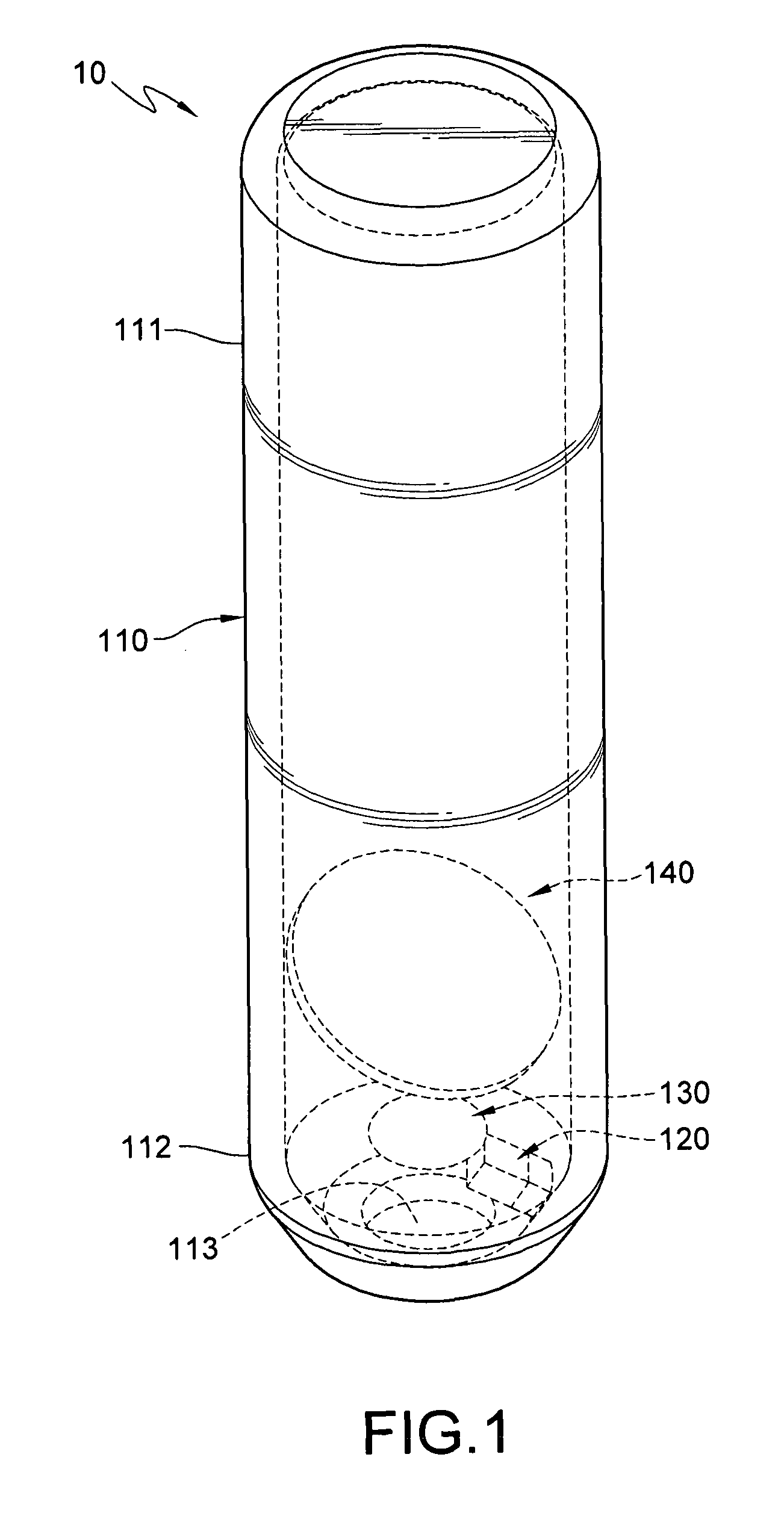 Pen-like optical input device