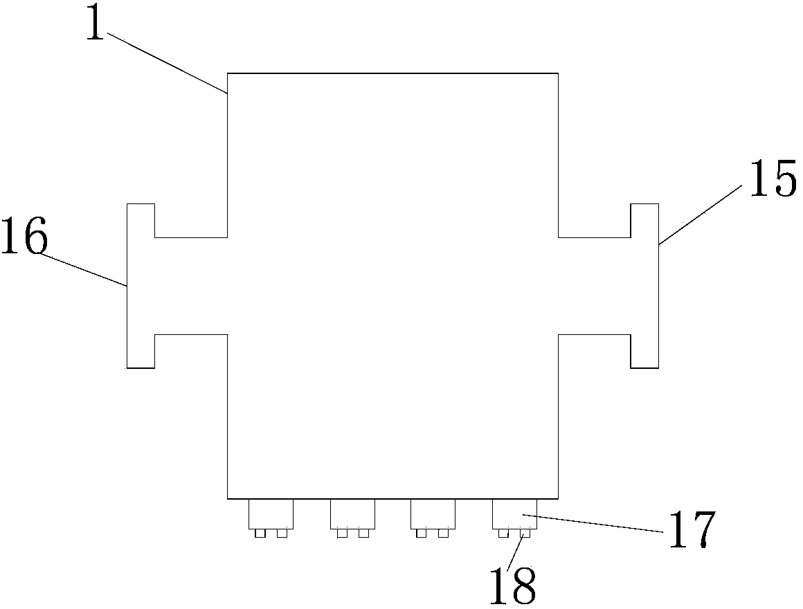 Anti-blocking type gas filter