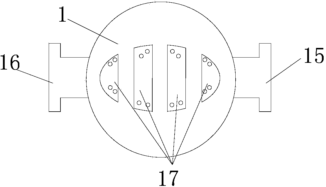 Anti-blocking type gas filter