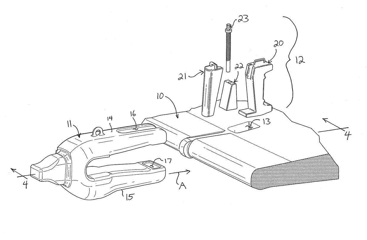 Wedge-Based Earth-Working Tooth Adapter Retention Assembly