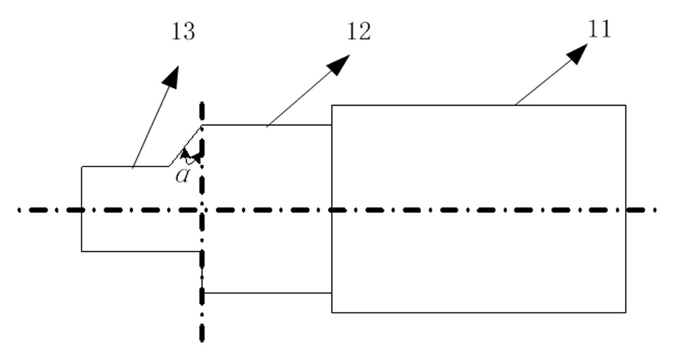 Single-excitation elliptical ultrasonic vibration finishing device