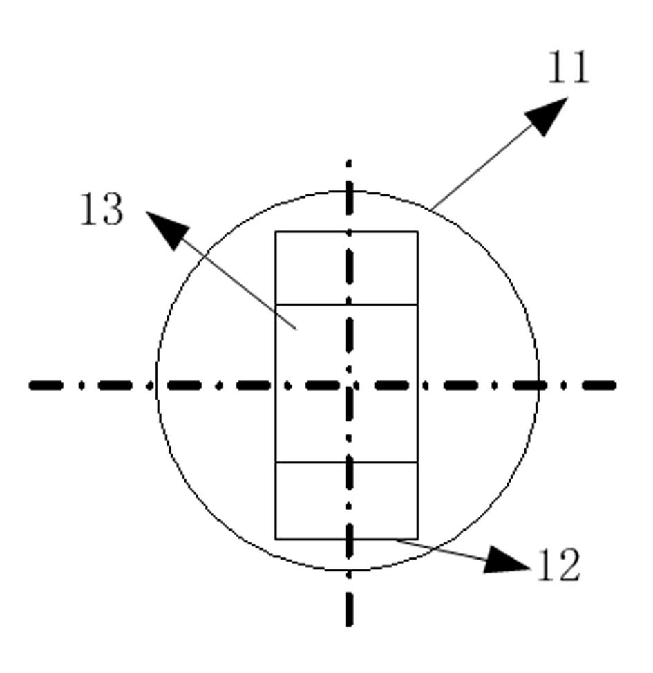 Single-excitation elliptical ultrasonic vibration finishing device