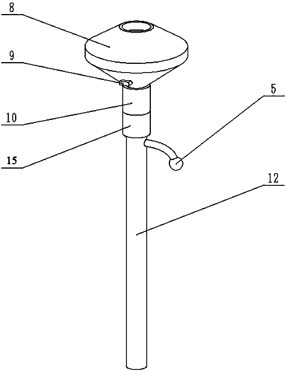 Float-type bait feeder