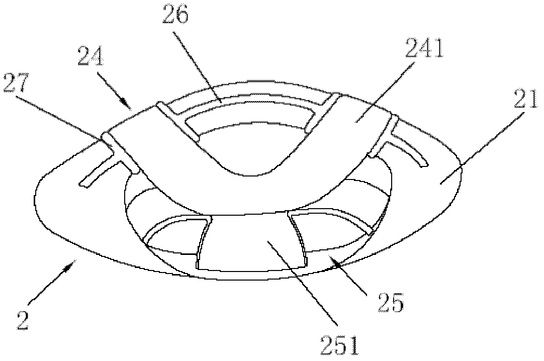 Shockproof balance part of sole