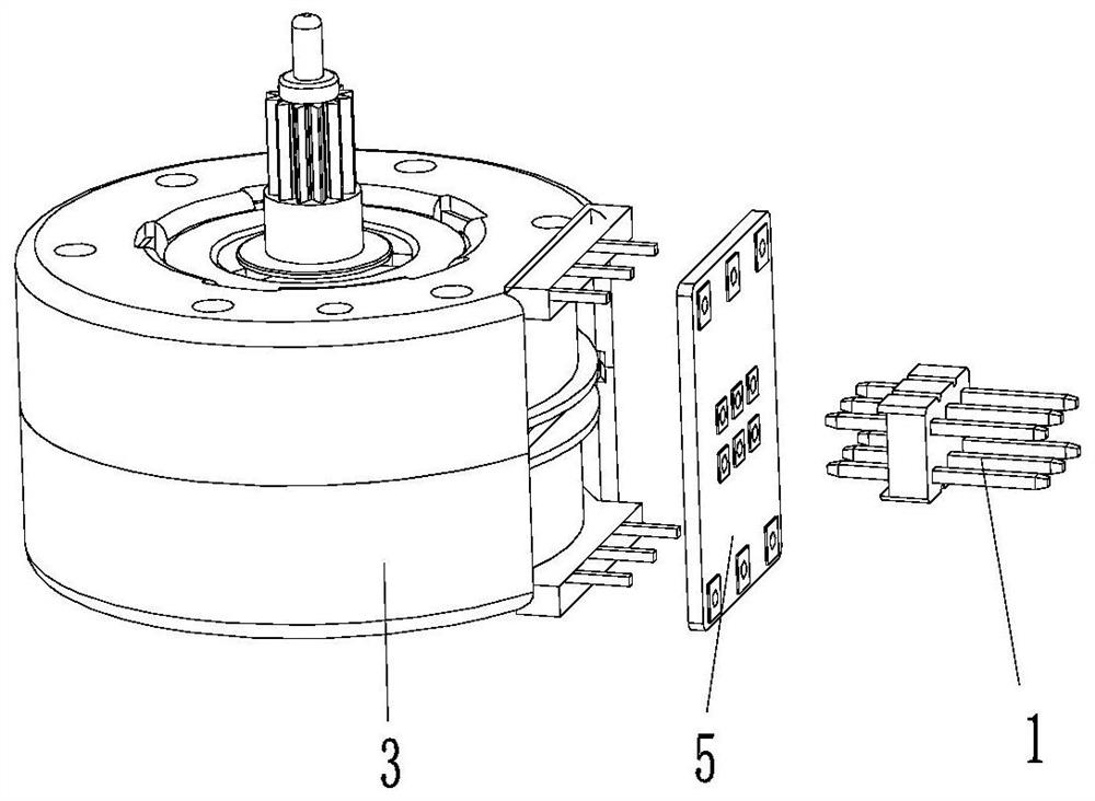 Stator assembly and motor using the stator assembly