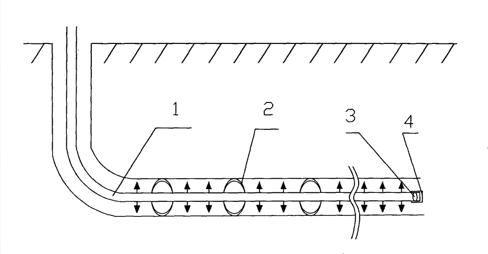 Controllable liquid injection pipe and controllable liquid injection method convenient for downhole and uplifting