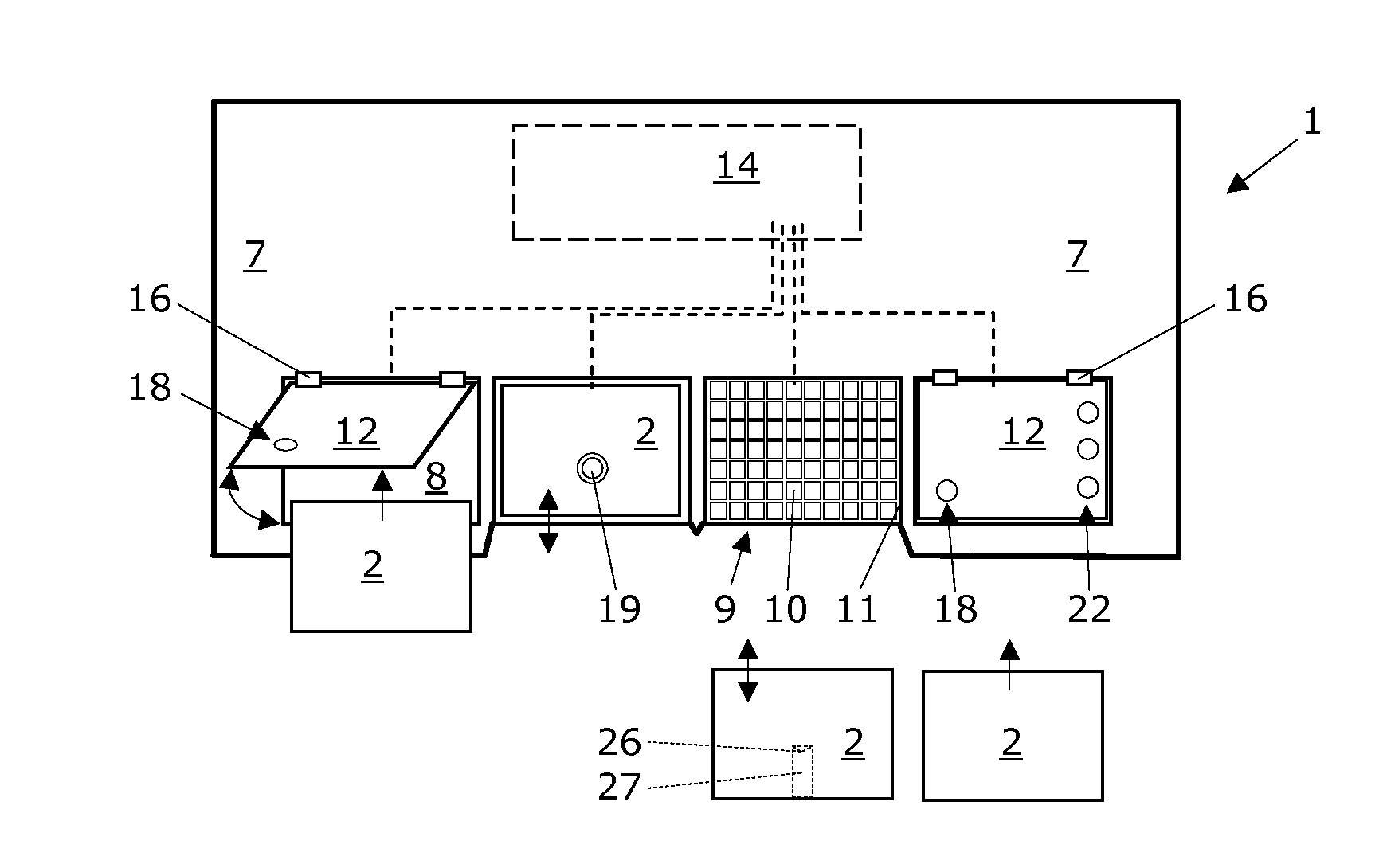 Disposable cartridge for microfluidics systems