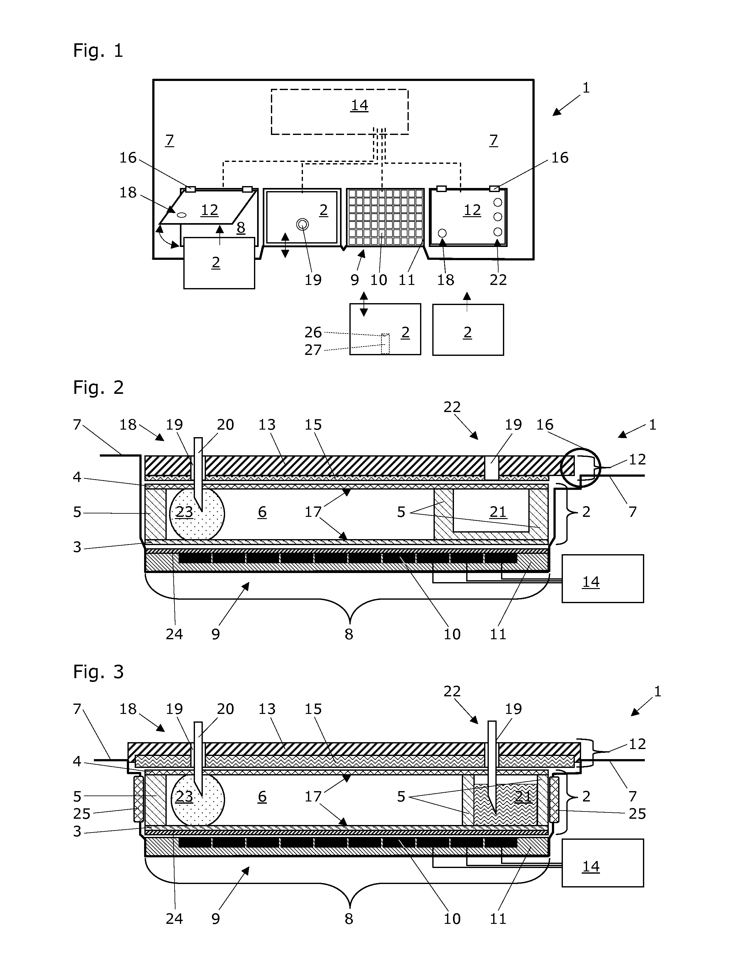 Disposable cartridge for microfluidics systems