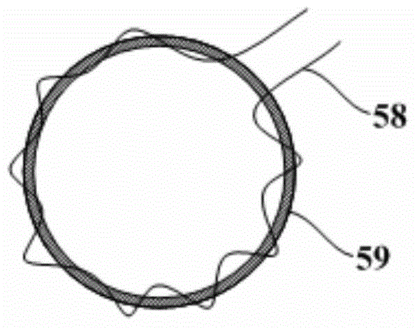 End effector, surgical operating instrument and purse-string forceps