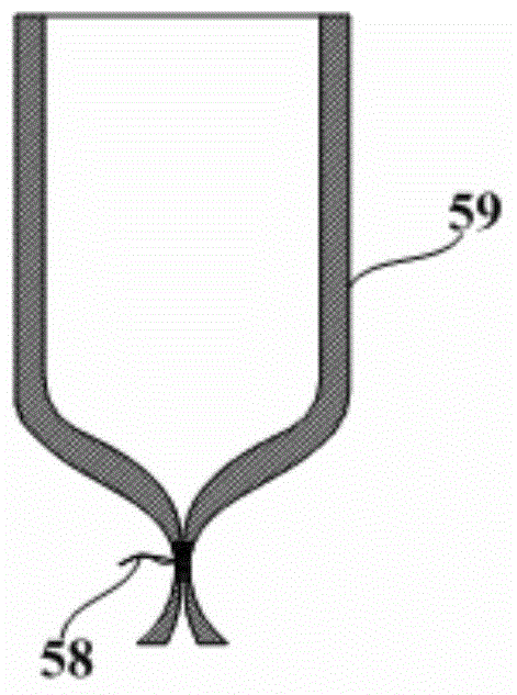 End effector, surgical operating instrument and purse-string forceps