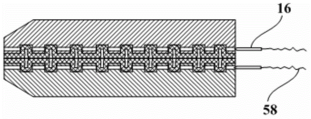 End effector, surgical operating instrument and purse-string forceps