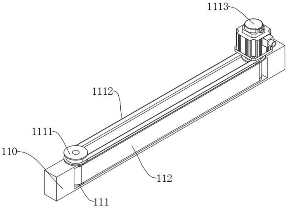 A long-distance conveying device for bag-type dust-removing powdered magnesium sulfate