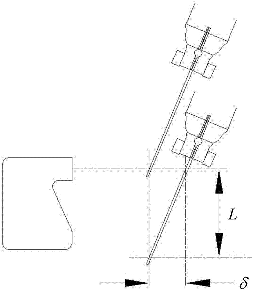 Precise ultrasonic punch and tool head angle adjusting method thereof