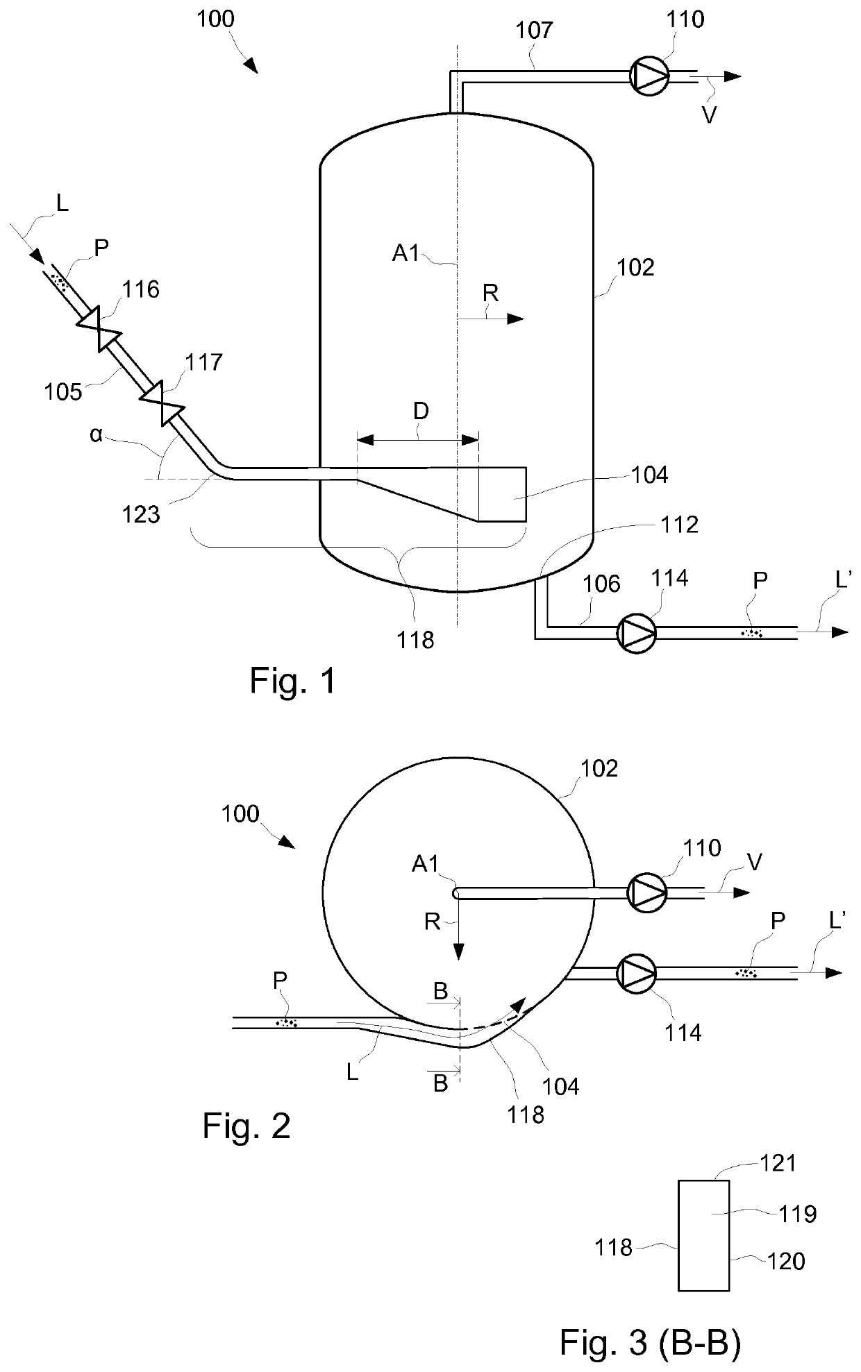 Flash boiling apparatus