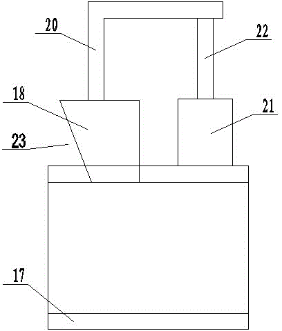 High-power centrifugal fan with adjustable supply air rate