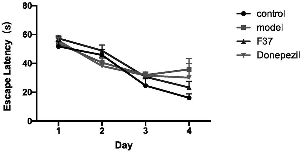 Steroid sapogenin derivative as well as preparation method and application thereof