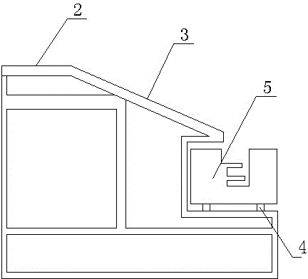 Comprehensive steel bar straightening, cutting and bending machine