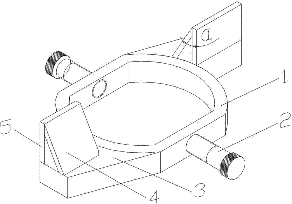 Shifting fork device for transmission and automatic separation of upper roll system of grinding lathe