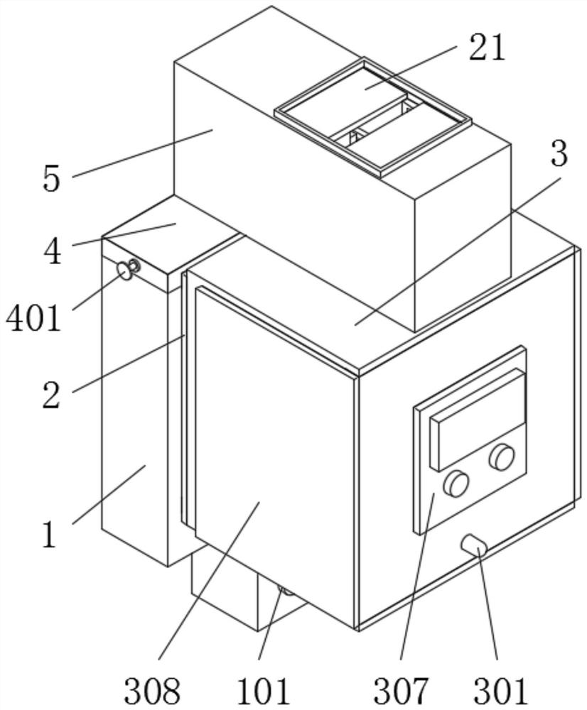 Wind power monitoring equipment for constructional engineering tower crane and using method