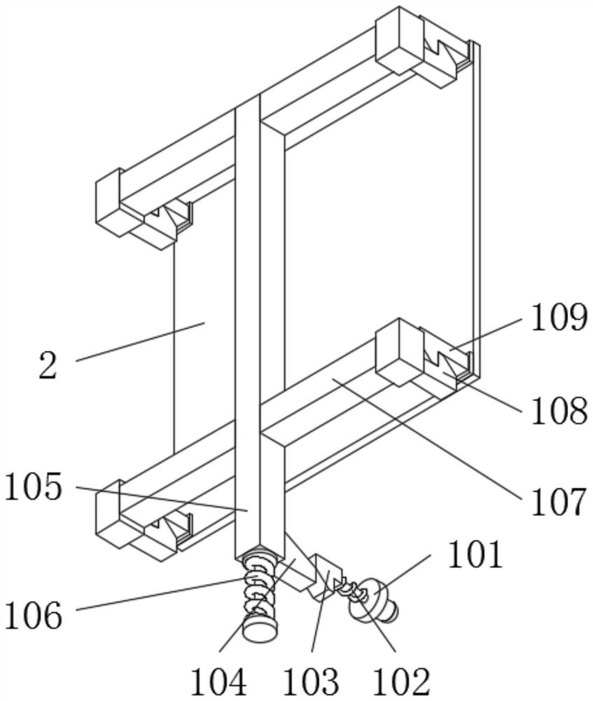 Wind power monitoring equipment for constructional engineering tower crane and using method