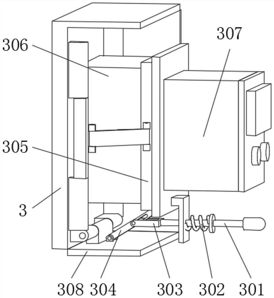 Wind power monitoring equipment for constructional engineering tower crane and using method