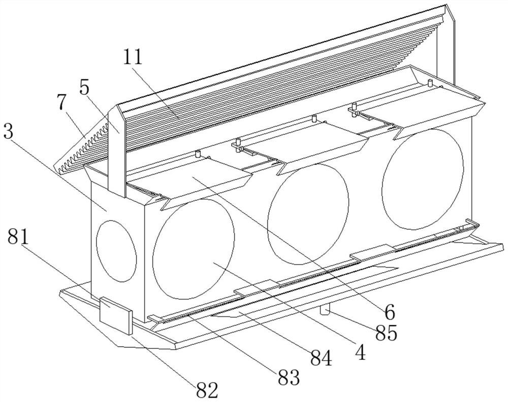 Smart city traffic signal lamp based on the Internet-of-Things technology