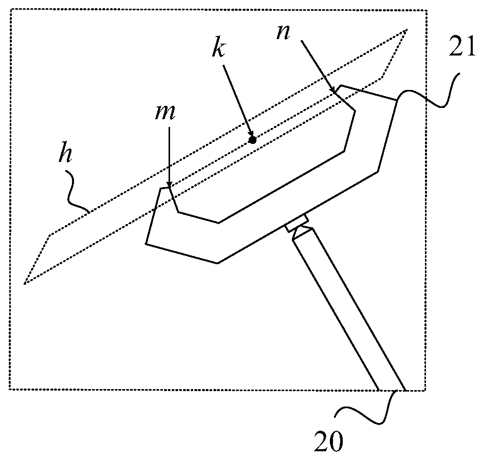 Control method and device for grabbing equipment, storage medium and electronic equipment