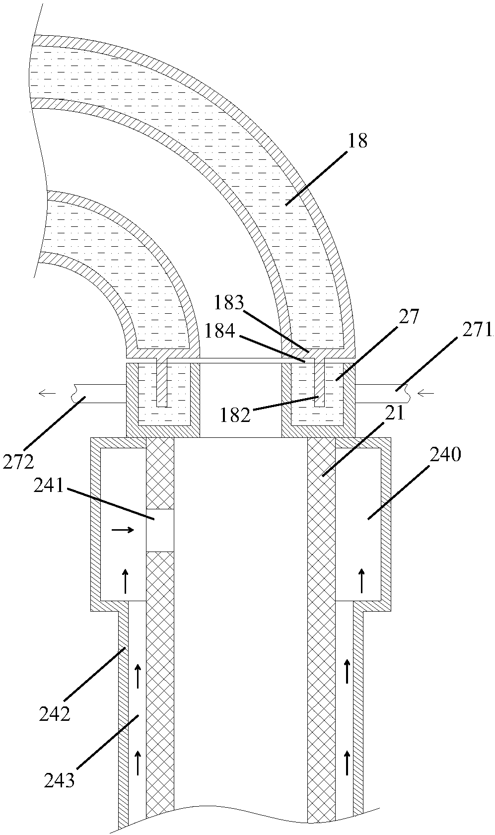 Circuit board incineration smelting furnace and circuit board incineration smelting method