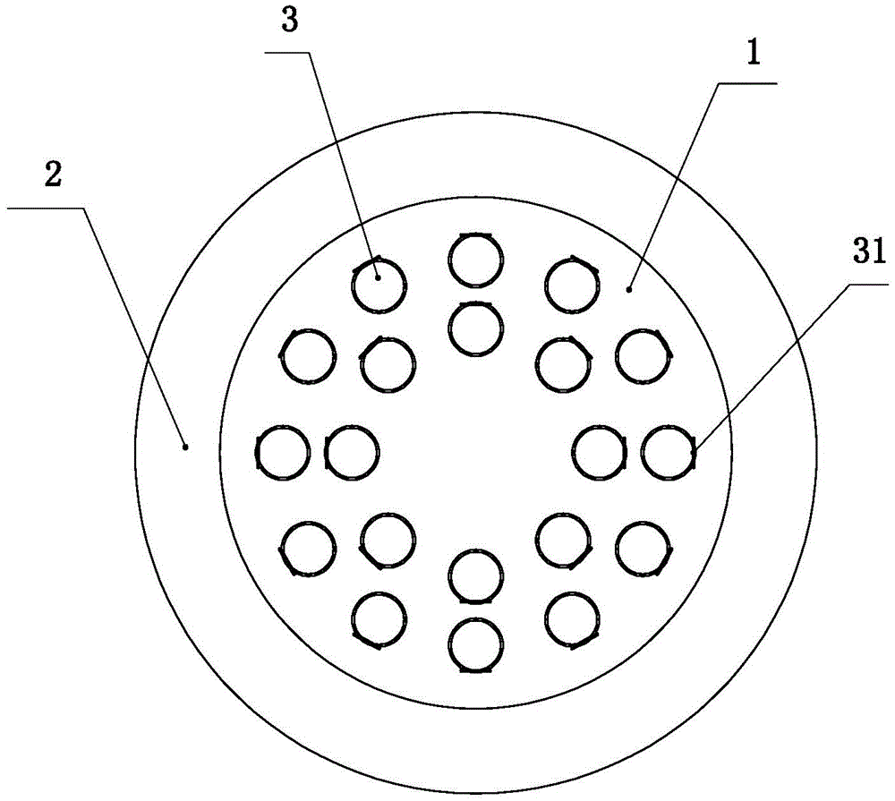 Fetching device of test tubes for cell cultivation