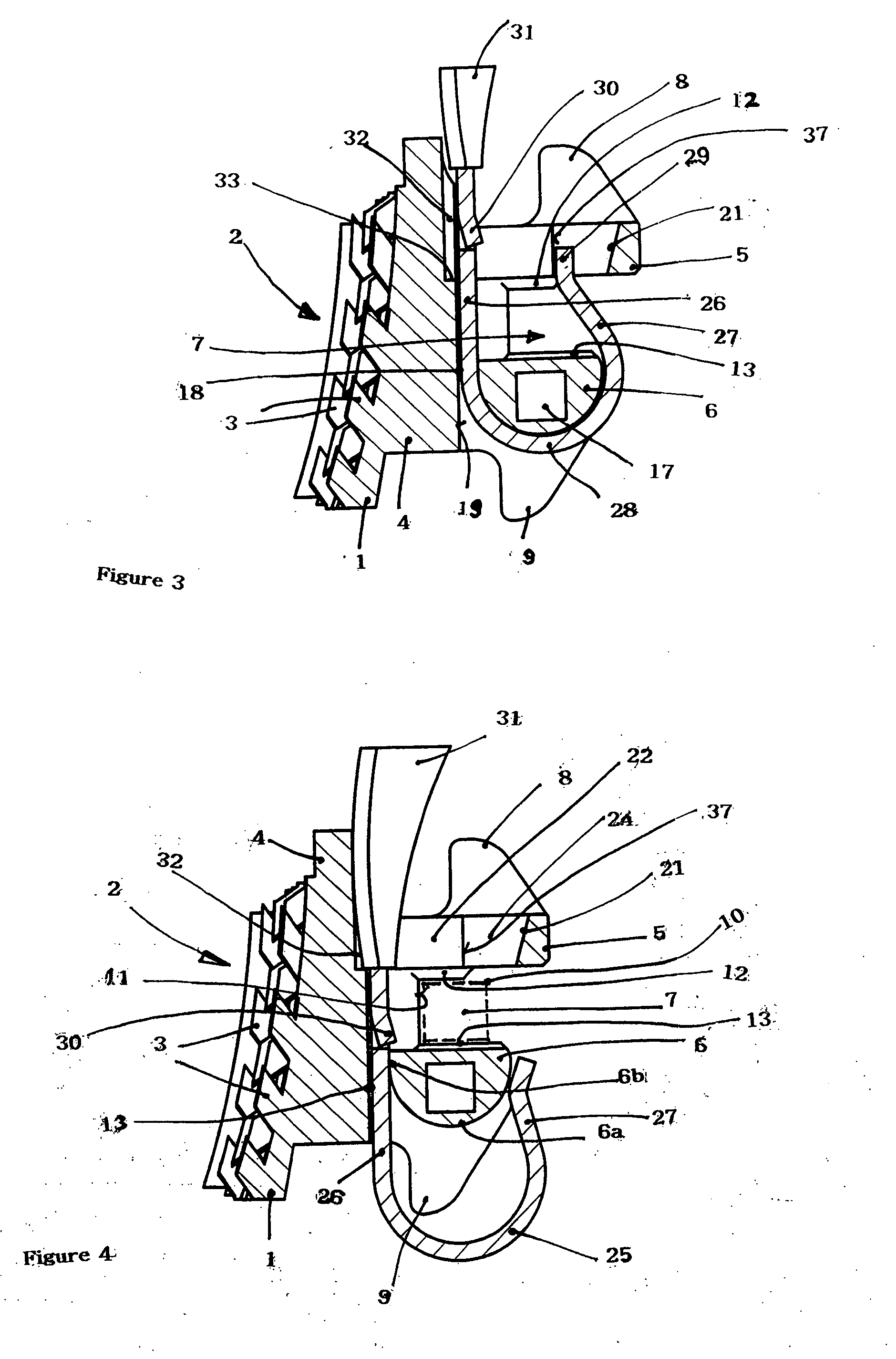 Self-ligating bracket for use in orthodontics