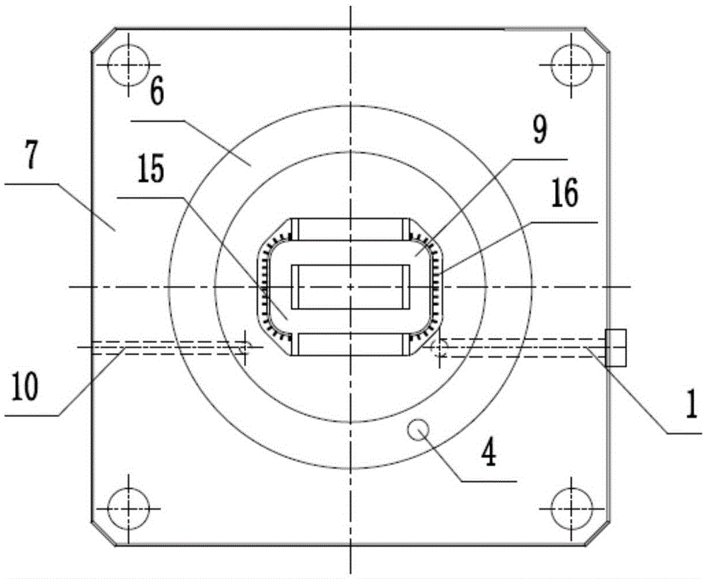 An anti-shock active-passive hybrid vibration isolator