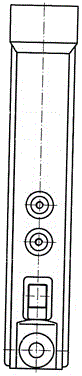 Manufacturing method for shock absorber aluminum barrel