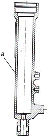 Manufacturing method for shock absorber aluminum barrel