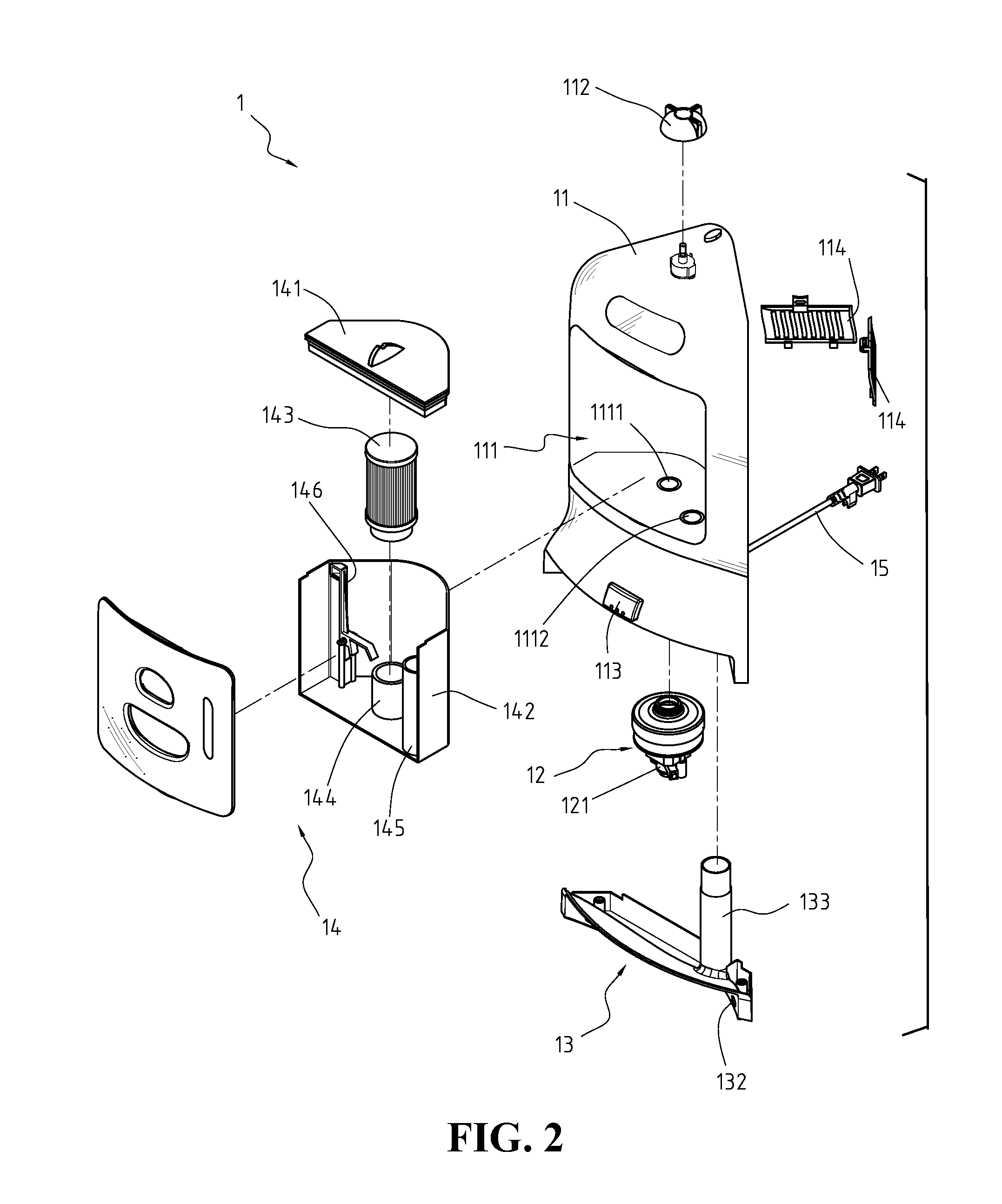 Vacuum Dust Collector