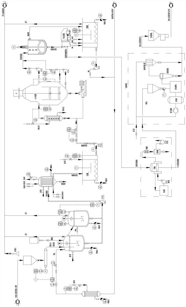 High-purity barium hydroxide octahydrate purification production system and method