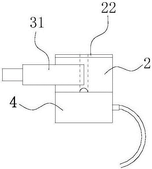 Auxiliary reading device for photoelectric sampler