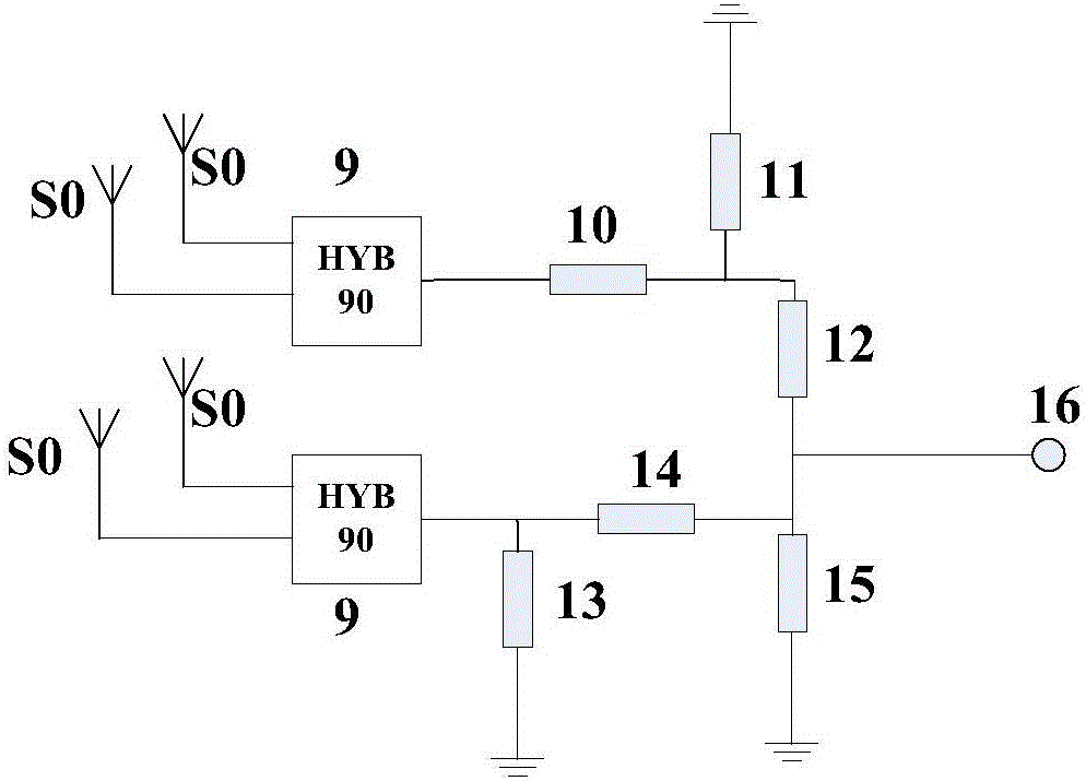 Helical antenna for unmanned aerial vehicle