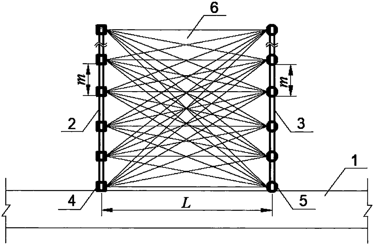 Method for evaluating impact risk of near-field surrounding rocks in mining space by using electromagnetic wave CT