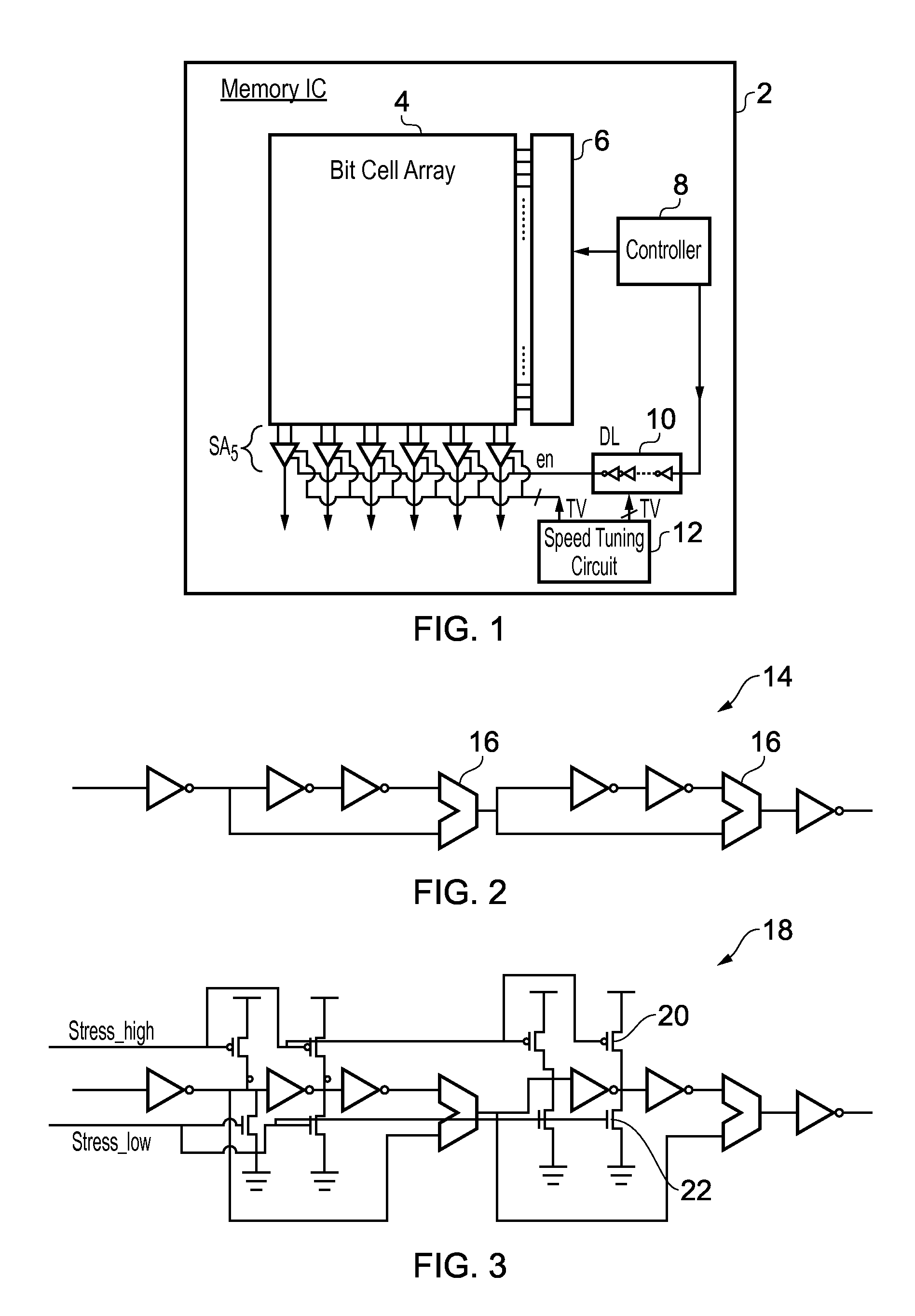 Post fabrication tuning of an integrated circuit