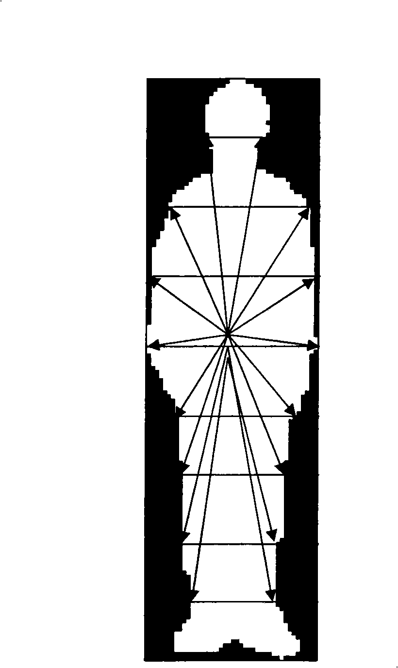 Portrait and vehicle recognition alarming and tracing method