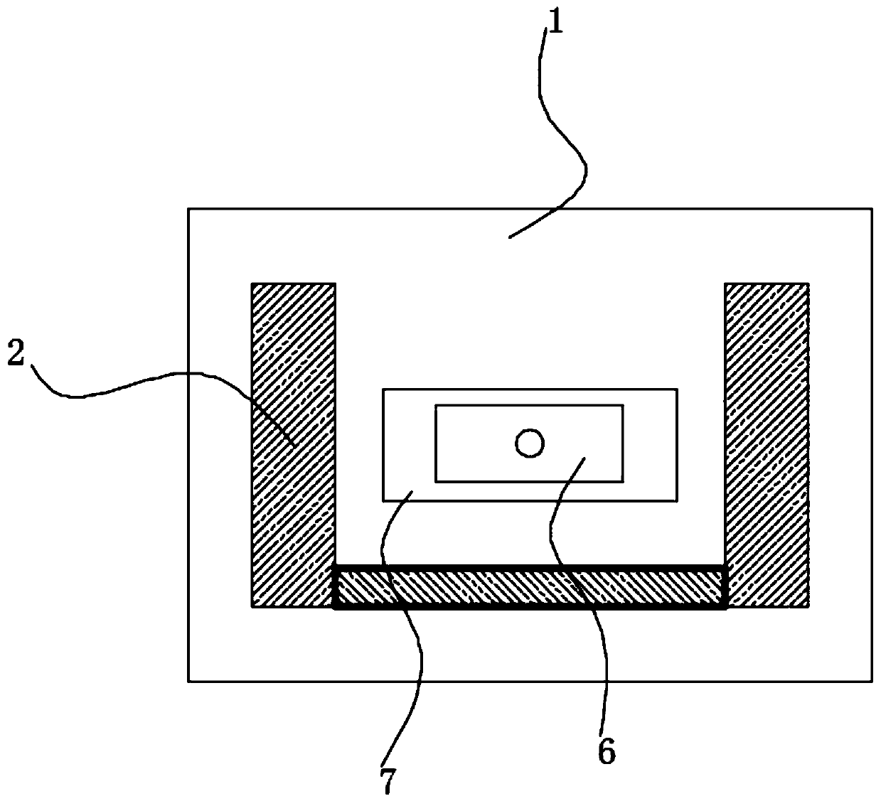 Tension tester for pre-twisted hardware fitting