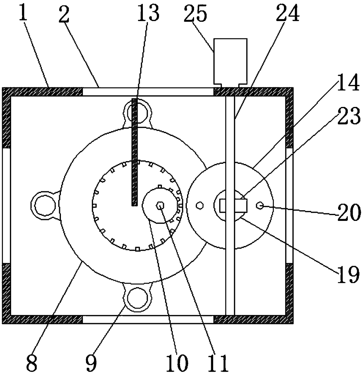 Novel medical ampoule bottle opening device