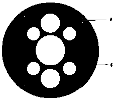 A kind of preparation method of diamond composite material