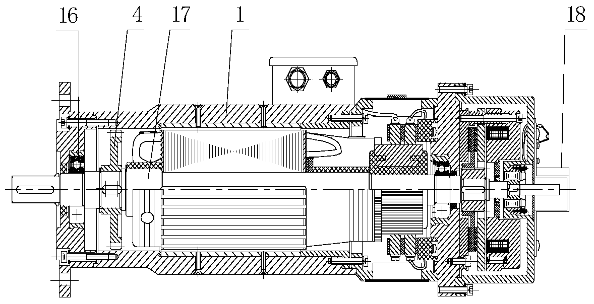 An online motor braking torque detector and its detection method