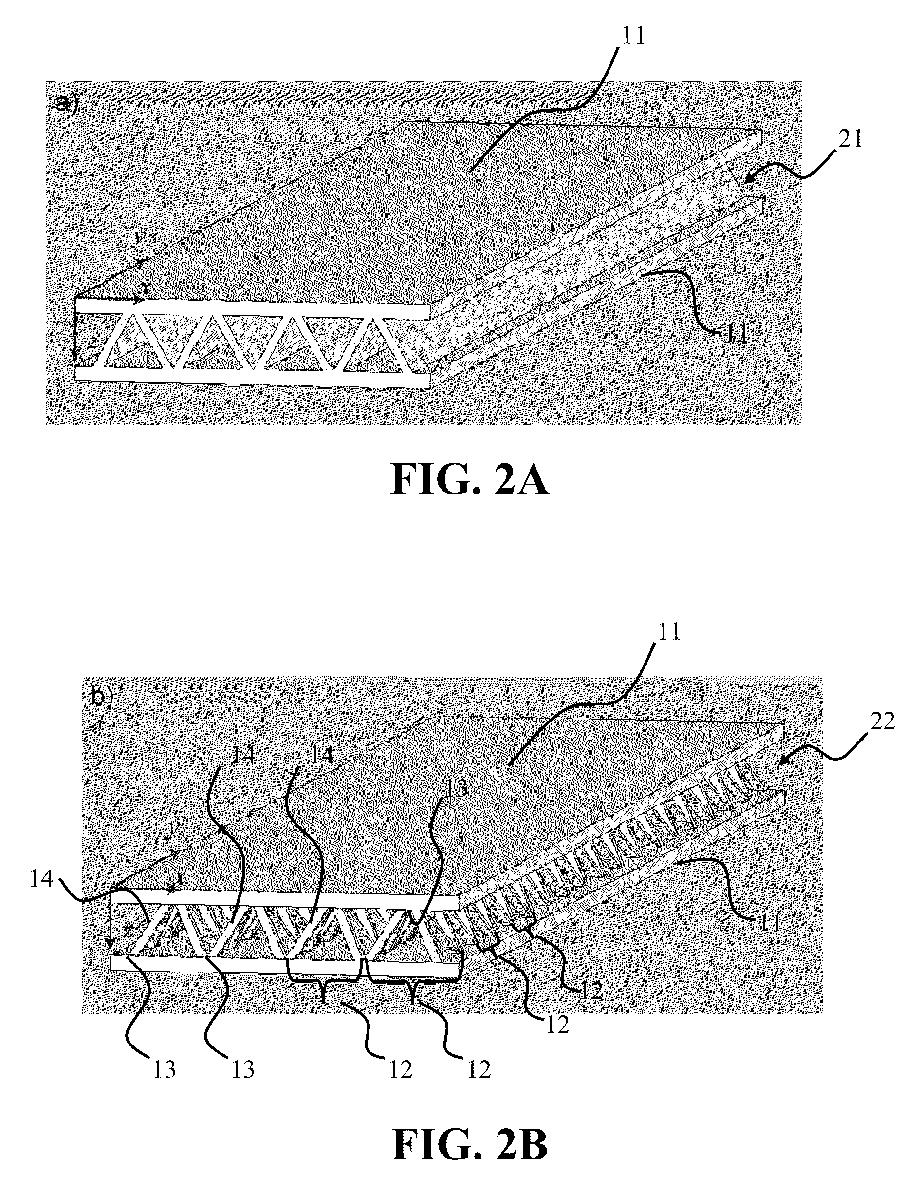 Manufacture of Lattice Truss Structures from Monolithic Materials