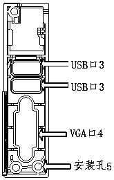 A server chassis and server capable of reducing radiation