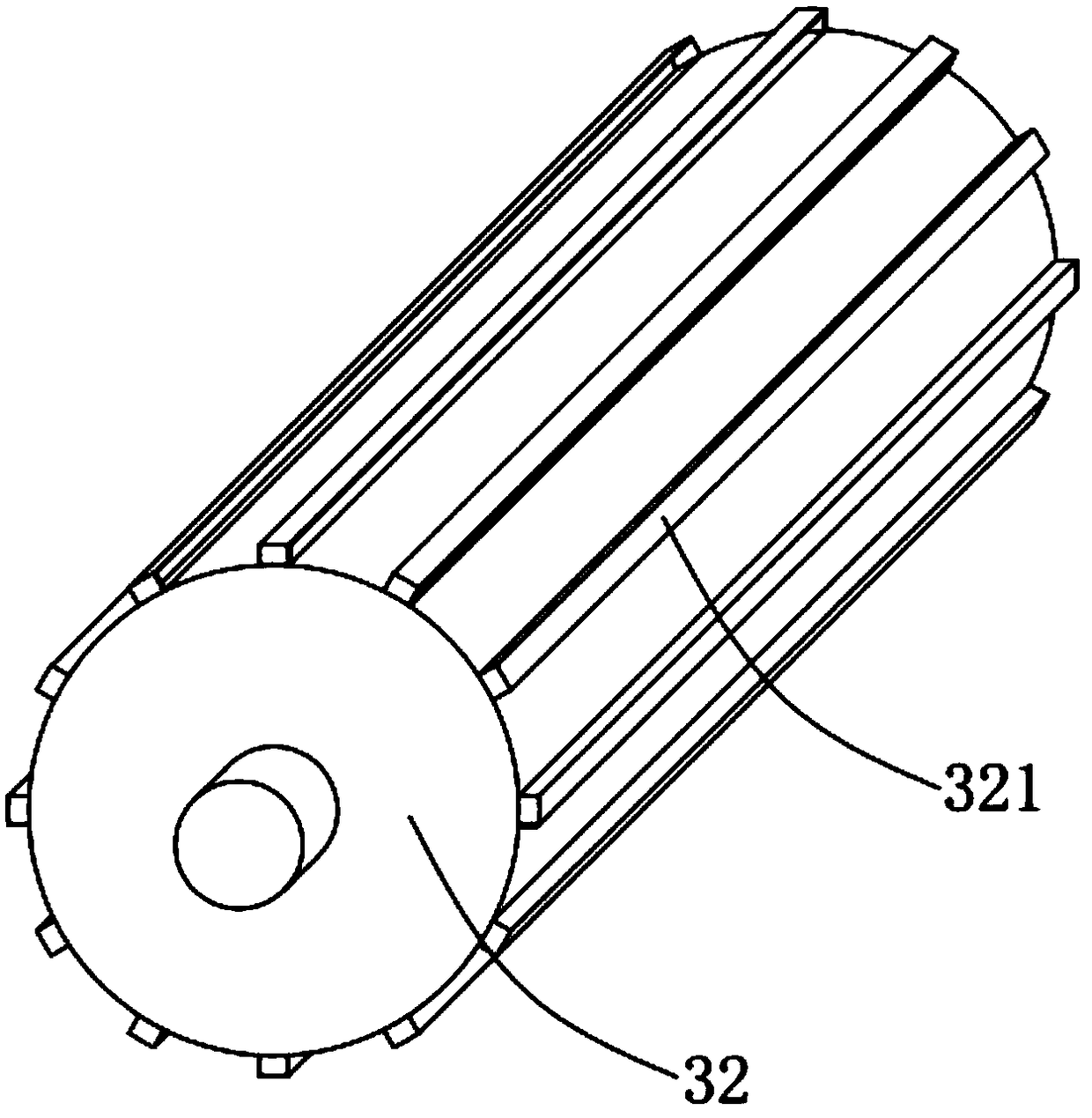 Corrugated paper production process