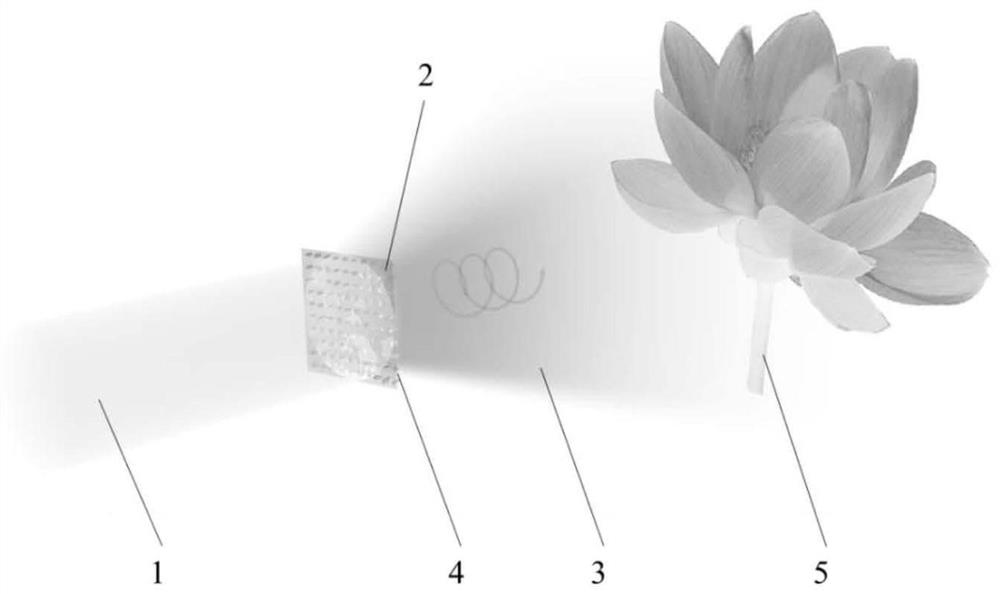 Metasurface and its design method for near-field structured color display and holographic multiplexing