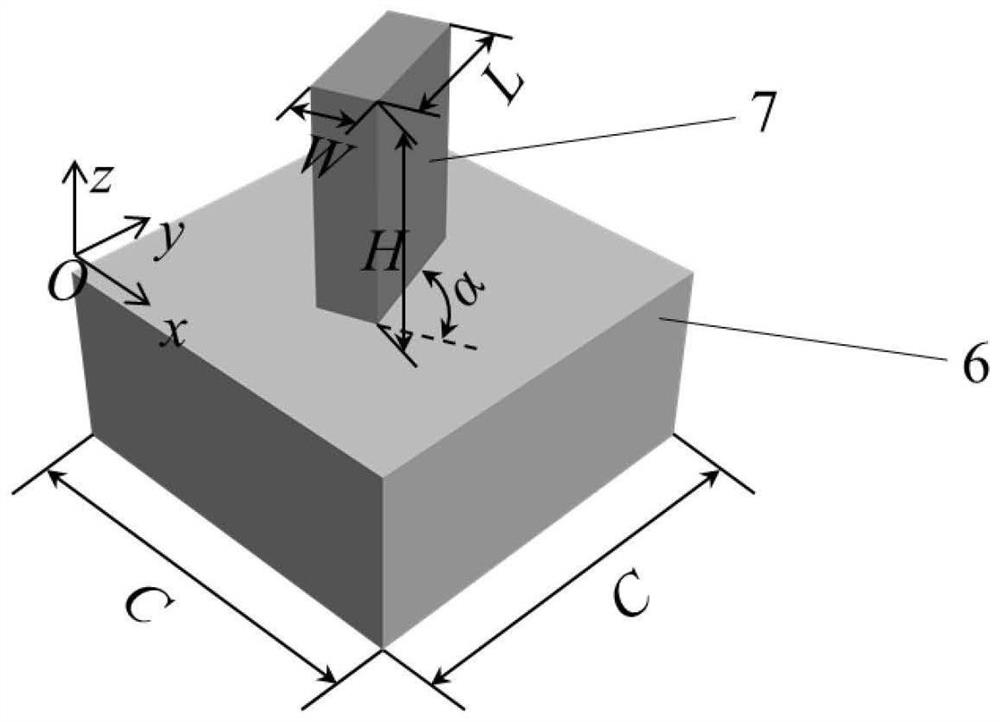 Metasurface and its design method for near-field structured color display and holographic multiplexing