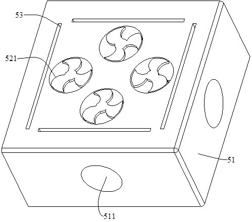 Sintering furnace for silicon nitride ceramic sintering and working method of sintering furnace